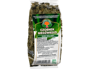 Natura Wita - Czosnek Niedźwiedzi - Susz Ziołowy - 25g 