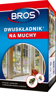 Bros Dwuskładnik - Preparat na Muchy