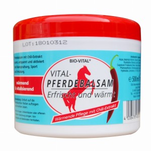 Maść Końska Rozgrzewająca 500ml PFERDEBALSAM CHILI