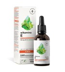 Witamina E Forte (2000IU) MCT-Oil (krople) 50ml - Aura Herbals 