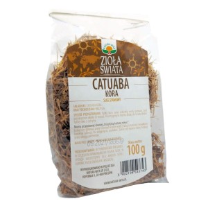Natura Wita - Catuaba Kora - Susz Ziołowy - 100g