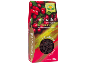 Natura Wita - Herbatka z Owocami Derenia oraz Wiśni - 100g