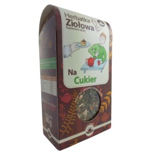 Natura Wita - Herbatka Ziołowa na Cukier - 80g