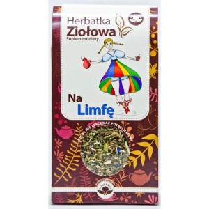 Natura Wita - Herbata Ziołowa na Limfę -  80g