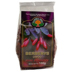 Natura Wita - Berberys Suszony Owoc - 100g 