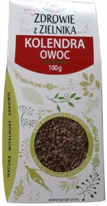 Natura Wita - Kolendra Owoc - 100g