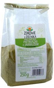 Natura Wita - Mielona Nać Pietruszki z Jarmużem - 250g
