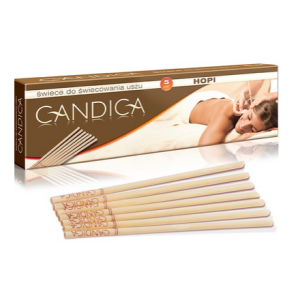 Hopi świece 1 komplet /5 par