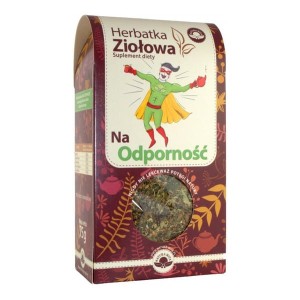 Natura Wita - Herbatka Ziołowa na Odporność - 75g