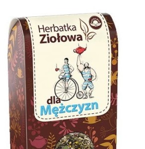 Natura Wita - Herbatka Ziołowa dla Mężczyzn - 100g