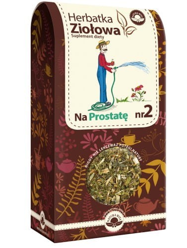 Herbatka Ziołowa dla Mężczyzn