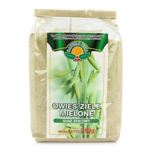 Natura Wita - Owies Ziele - Mielone - 250g