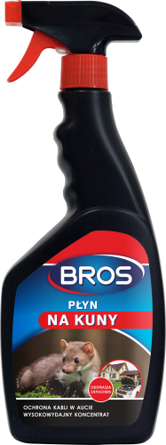 Płyn na kuny 70ml+30ml - Bros