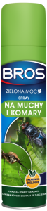 BROS Zielona Moc Spray na Muchy i Komary 405/300ml