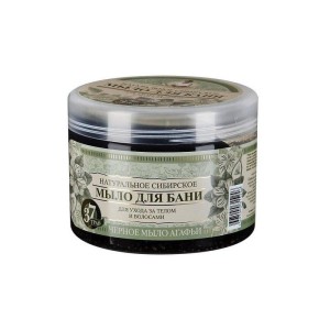 Mydło Babuszka  Agafia  Naturalne Syberyjskie Białe, 500ml