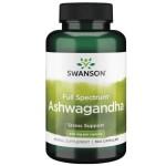 Ashwagandha Full Spectrum 450mg 100 kaps. Swanson