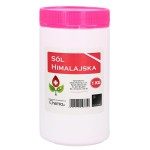 Sól Himalajska Różowa Drobna - z Pakistanu - 1kg op. plastikowe