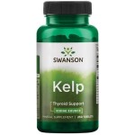 Kelp - Naturalny Jod 225mcg 250 tab. Swanson