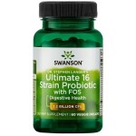 Ultimate 16 Strain Probiotic with FOS - Probiotyk 60 kaps. Swanson