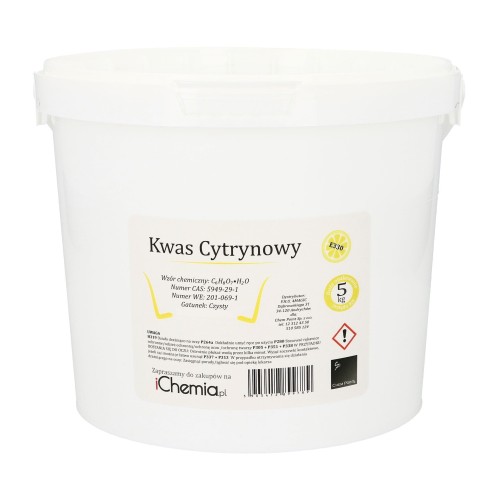 kwas cytrynowy spożywczy 5kg