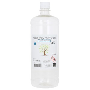 Woda Utleniona - Nadtlenek Wodoru 3% 1l 