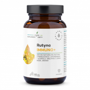 Rutyna Immuno+, kapsułki 60 szt.