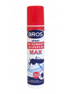 BROS spray na komary i kleszcze MAX 90 ml