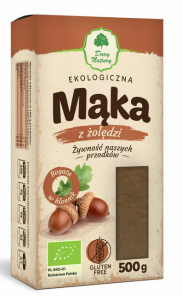 Mąka z żołędzi Eko - 0,5kg