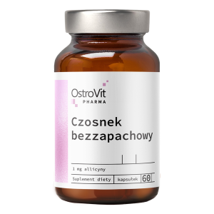 OstroVit Pharma Czosnek bezzapachowy 60 kapsułek