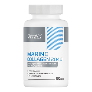 OstroVit Kolagen Morski 2040 mg 90 kapsułek