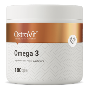 OstroVit Omega  3  180 kapsułek