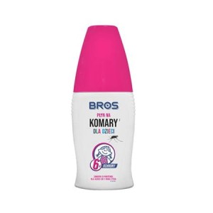 Bros PŁYN na komary i kleszcze dla dzieci 50ml