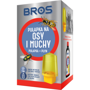 BROS Płyn do pułapki na osy i muchy 200ml