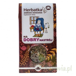 herbatka ziołowa, Na Dobry Nastrój 100 g