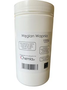 Węglan Wapnia  1kg Doypack