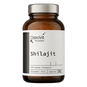 OstroVit Pharma Shilajit 90 kapsułek- Odchudzanie , Trawienie