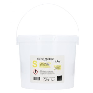 Siarka Mielona czysta 4.5kg