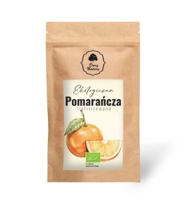Ekologiczna Pomarańcza Liofilizowana 30g