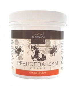 Maść końska z jadem pszczelim 250 ml Alpenhof