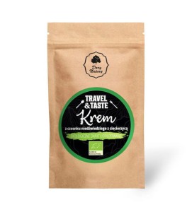  Liofilizowany Krem z czosnku niedźwiedziego z ciecierzycą EKO 50g Travel & Taste