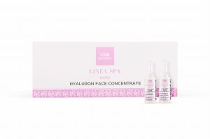 Koncentrat hialuronowy do twarzy 5ml Linea Spa