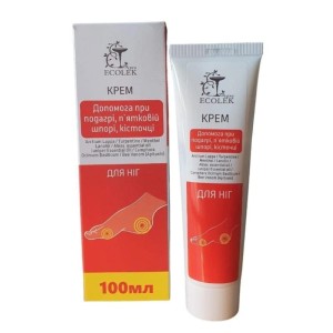EKOLEK Krem do stóp przeciw podagrze 100ml