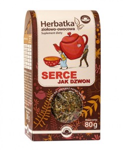 HERBATKA ZIOŁOWO-OWOCOWA SERCE JAK DZWON a/80g ...