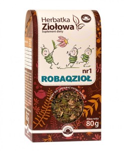  ROBAQZIOŁ a/80g  Stop Pasożytom !