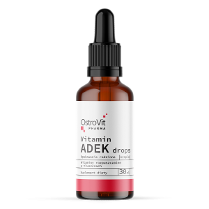 OstroVit  Witaminy ADEK w kroplach 30 ml drops