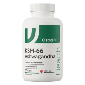  OstroVit KSM-66 Ashwagandha VEGE 120 caps