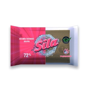 Sila Naturalne mydło twarde 72% 180g`