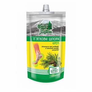 Siła Karpat - Krem do stóp z ostrogami i haluksami 100ml`