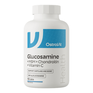 OstroVit Glucosamine + MSM + Chondroit+ witamina  c zdrowe stawy i kości