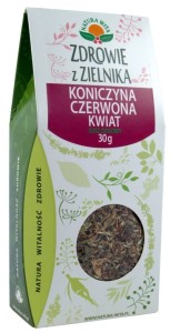 Koniczyna Czerwona - Kwiat - 25g Natura Wita